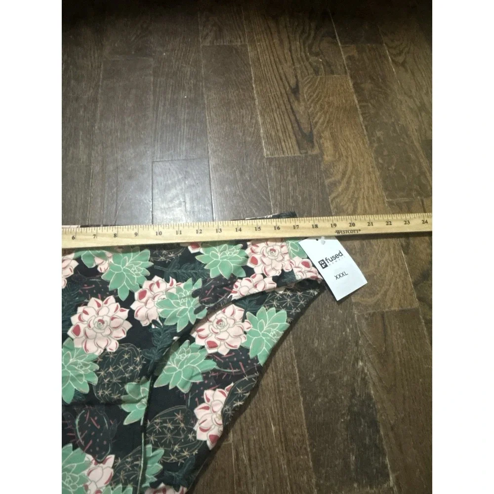 High Rise‎ Bottom Fused Hawaii Bikini XXXL 3X New With Tags Succulove Succulent